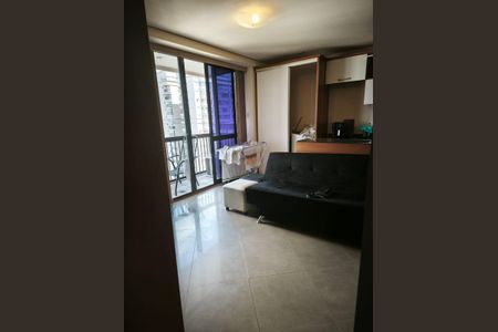 Sala de apartamento à venda com 1 quarto, 43m² em Vila Clementino, São Paulo