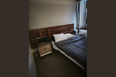 Quarto de apartamento à venda com 1 quarto, 43m² em Vila Clementino, São Paulo