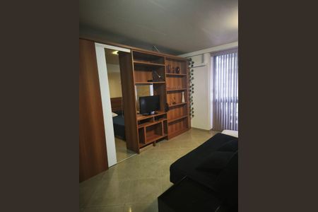 Sala de apartamento à venda com 1 quarto, 43m² em Vila Clementino, São Paulo
