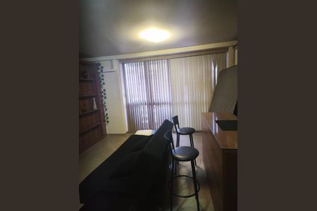 Sala de apartamento à venda com 1 quarto, 43m² em Vila Clementino, São Paulo