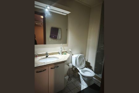 Banheiro de apartamento à venda com 1 quarto, 43m² em Vila Clementino, São Paulo