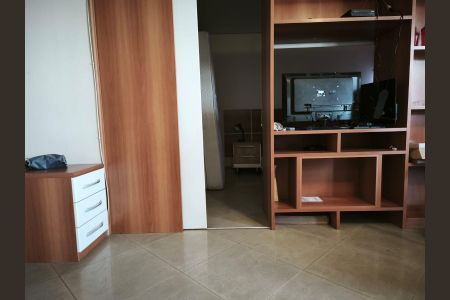 Sala de apartamento à venda com 1 quarto, 43m² em Vila Clementino, São Paulo
