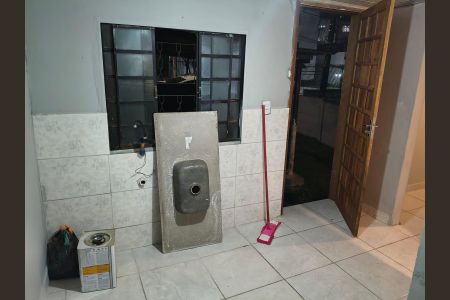 Cozinha de casa para alugar com 1 quarto, 30m² em Bigorrilho, Curitiba