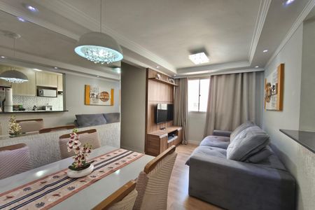 Sala de apartamento para alugar com 3 quartos, 60m² em Jardim Marcia, Campinas