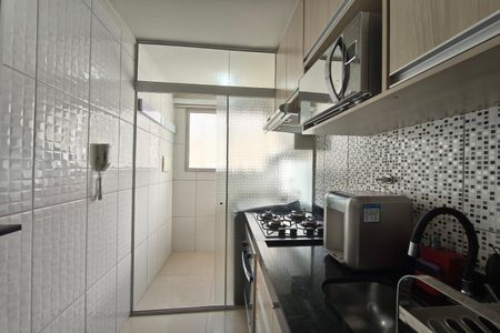Cozinha de apartamento à venda com 3 quartos, 60m² em Jardim Marcia, Campinas