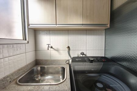 Área de Serviço de apartamento à venda com 3 quartos, 60m² em Jardim Marcia, Campinas
