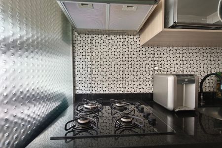 Cozinha de apartamento à venda com 3 quartos, 60m² em Jardim Marcia, Campinas