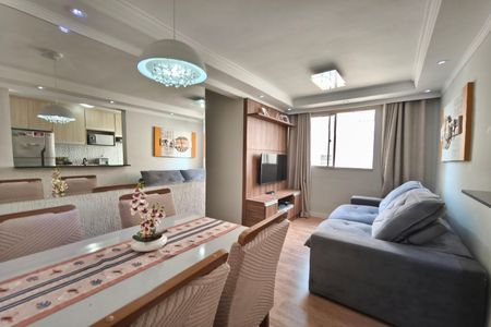 Sala de apartamento para alugar com 3 quartos, 60m² em Jardim Marcia, Campinas