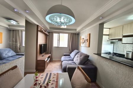 Sala de apartamento para alugar com 3 quartos, 60m² em Jardim Marcia, Campinas