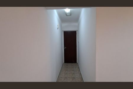Corredor  de apartamento à venda com 3 quartos, 90m² em Cerâmica, São Caetano do Sul