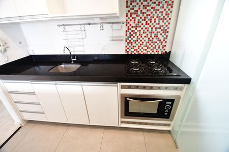 Apartamento para alugar com 55m², 2 quartos e 1 vagaCozinha