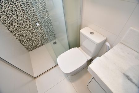 Apartamento para alugar com 55m², 2 quartos e 1 vagaBanheiro