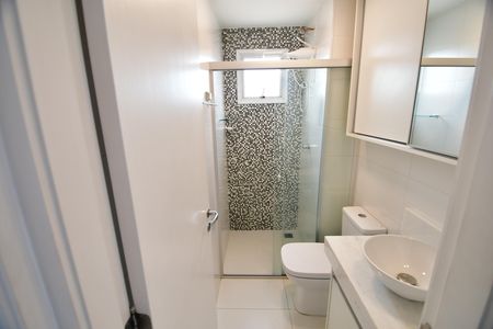 Apartamento para alugar com 55m², 2 quartos e 1 vagaBanheiro