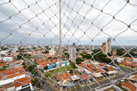 Sala - Vista de apartamento para alugar com 2 quartos, 55m² em Jardim Chapadão, Campinas