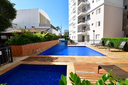 Apartamento para alugar com 55m², 2 quartos e 1 vagaÁrea comum - Piscina