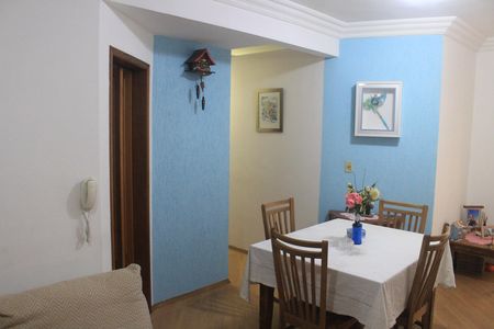 Sala de apartamento à venda com 2 quartos, 63m² em Olímpico, São Caetano do Sul