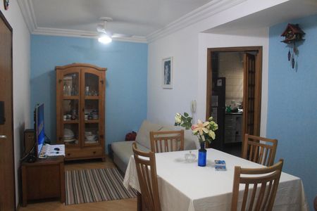 Sala de apartamento à venda com 2 quartos, 63m² em Olímpico, São Caetano do Sul