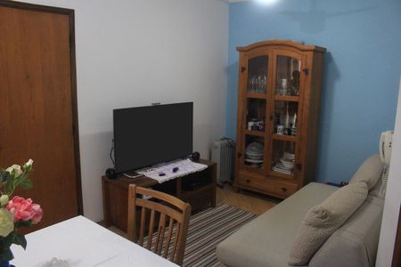Sala de apartamento à venda com 2 quartos, 63m² em Olímpico, São Caetano do Sul