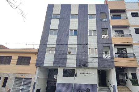 Apartamento à venda com 63m², 2 quartos e 1 vagaFachada