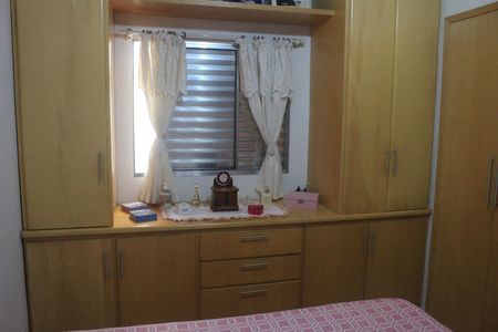 Suíte de apartamento à venda com 2 quartos, 63m² em Olímpico, São Caetano do Sul