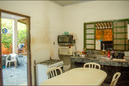 Cozinha de casa para alugar com 2 quartos, 487m² em Residencial Mar Del Plata, Goiânia
