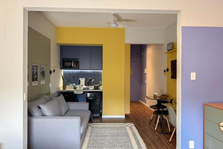 Studio  de kitnet/studio para alugar com 1 quarto, 50m² em Centro, Rio de Janeiro