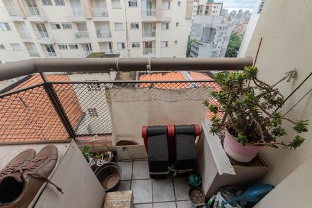Sacada de apartamento para alugar com 2 quartos, 70m² em Cerqueira César, São Paulo