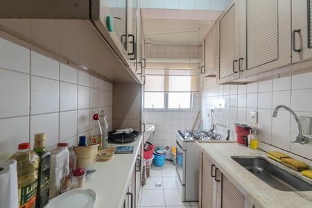 Cozinha de apartamento para alugar com 2 quartos, 40m² em Cerqueira César, São Paulo