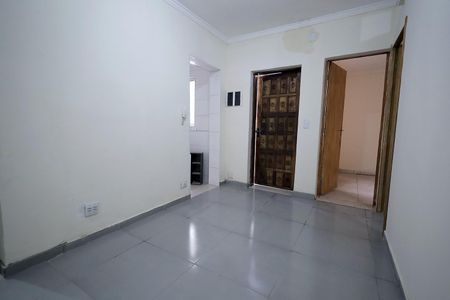 Sala de casa para alugar com 2 quartos, 60m² em Jardim Santo André, Santo André