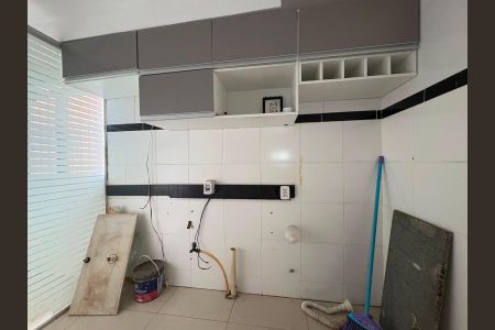 Cozinha e Área de Serviço de apartamento à venda com 1 quarto, 41m² em Mato Grande, Canoas