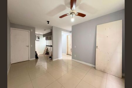 Sala de apartamento à venda com 1 quarto, 41m² em Mato Grande, Canoas