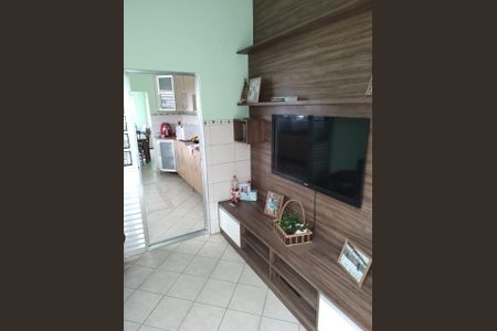 Sala de casa para alugar com 4 quartos, 172m² em Jardim Violeta, Poá