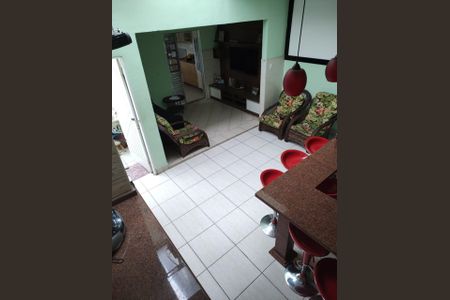 Sala de casa para alugar com 4 quartos, 172m² em Jardim Violeta, Poá
