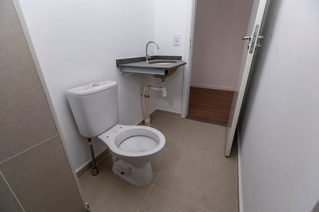 Apartamento à venda com 56m², 2 quartos e 1 vaga Apartamento à venda com 56m², 2 quartos e 1 vagaBANHEIRO QUARTO Nº 2 - SUITE