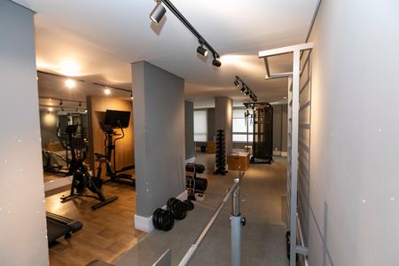 Apartamento à venda com 56m², 2 quartos e 1 vaga Apartamento à venda com 56m², 2 quartos e 1 vagaACADEMIA