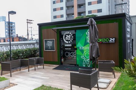Apartamento à venda com 56m², 2 quartos e 1 vaga Apartamento à venda com 56m², 2 quartos e 1 vagaMINI MERCADO
