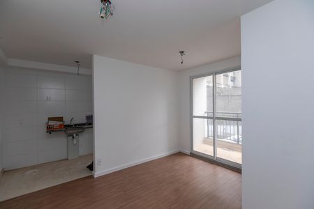 SALA DOIS AMBIENTES de apartamento à venda com 2 quartos, 56m² em Bonfim, Campinas