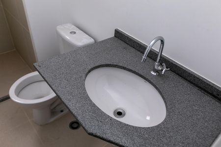 Apartamento à venda com 56m², 2 quartos e 1 vaga Apartamento à venda com 56m², 2 quartos e 1 vagaBANHEIRO QUARTO Nº 2 - SUITE