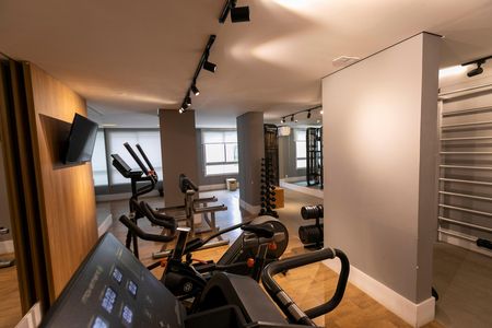 Apartamento à venda com 56m², 2 quartos e 1 vaga Apartamento à venda com 56m², 2 quartos e 1 vagaACADEMIA