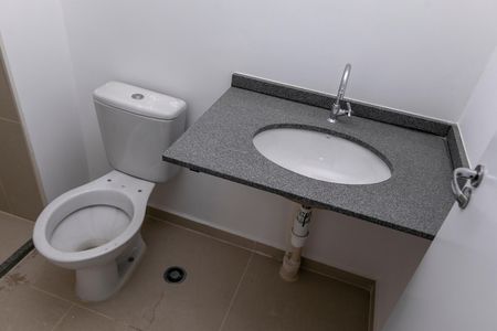 Apartamento à venda com 56m², 2 quartos e 1 vaga Apartamento à venda com 56m², 2 quartos e 1 vagaBANHEIRO SOCIAL