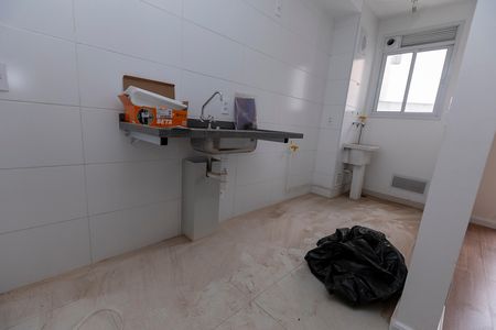 Apartamento à venda com 56m², 2 quartos e 1 vaga Apartamento à venda com 56m², 2 quartos e 1 vagaCOZINHA + ÁREA DE SERVIÇO