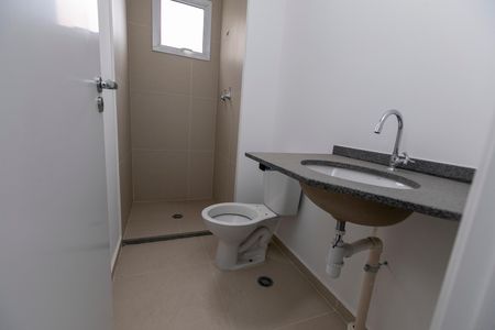 Apartamento à venda com 56m², 2 quartos e 1 vaga Apartamento à venda com 56m², 2 quartos e 1 vagaBANHEIRO QUARTO Nº 2 - SUITE