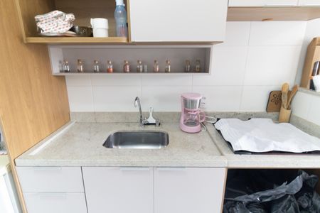 Apartamento para alugar com 32m², 2 quartos e sem vaga Apartamento para alugar com 32m², 2 quartos e sem vagaCozinha