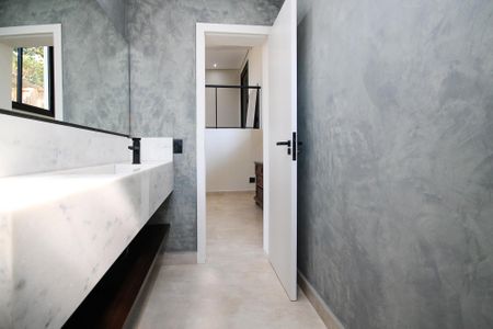 Casa de condomínio para alugar com 403m², 3 quartos e 5 vagas Casa de condomínio para alugar com 403m², 3 quartos e 5 vagasLavabo Salas 1 e 2