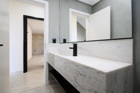 Casa de condomínio para alugar com 403m², 3 quartos e 5 vagas Casa de condomínio para alugar com 403m², 3 quartos e 5 vagasLavabo Salão de Festas/ Escritório