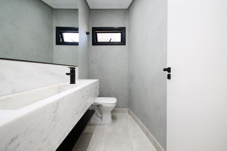 Casa de condomínio para alugar com 403m², 3 quartos e 5 vagas Casa de condomínio para alugar com 403m², 3 quartos e 5 vagasLavabo Salão de Festas/ Escritório