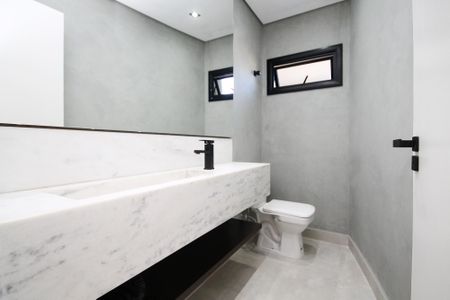 Casa de condomínio para alugar com 403m², 3 quartos e 5 vagas Casa de condomínio para alugar com 403m², 3 quartos e 5 vagasLavabo Salão de Festas/ Escritório