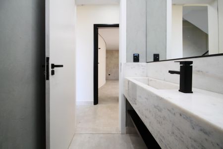 Casa de condomínio para alugar com 403m², 3 quartos e 5 vagas Casa de condomínio para alugar com 403m², 3 quartos e 5 vagasLavabo Salão de Festas/ Escritório