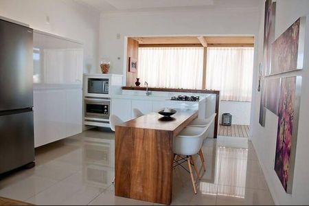 Cozinha de apartamento para alugar com 3 quartos, 176m² em Itacorubi, Florianópolis