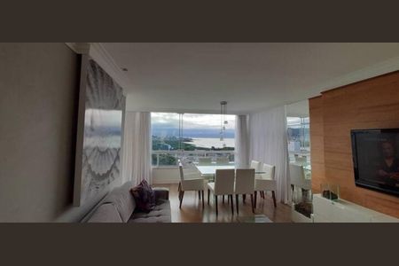 Sala de apartamento para alugar com 3 quartos, 176m² em Itacorubi, Florianópolis